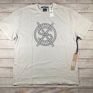 Ksubi Dollar Star T-shirt mens size Large
